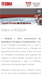 Mobile Screenshot of fesqua.com.br